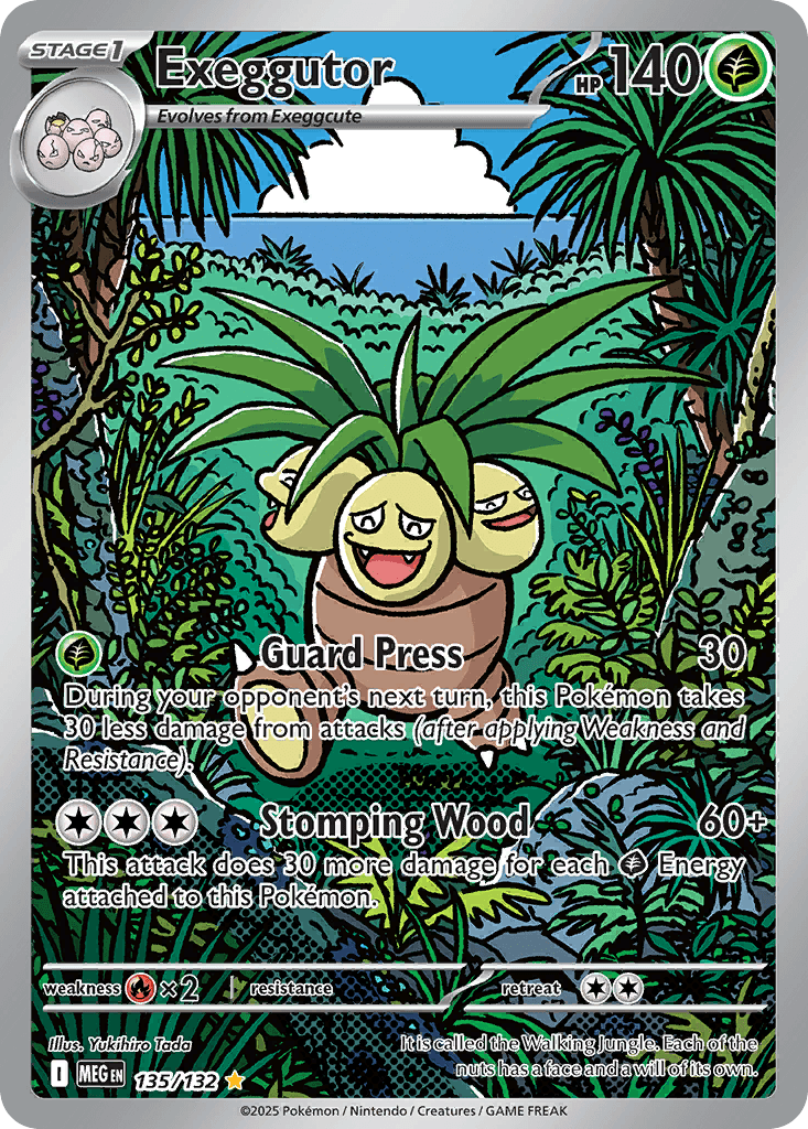 Exeggutor ME1-135