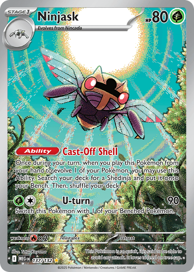 Ninjask ME1-137