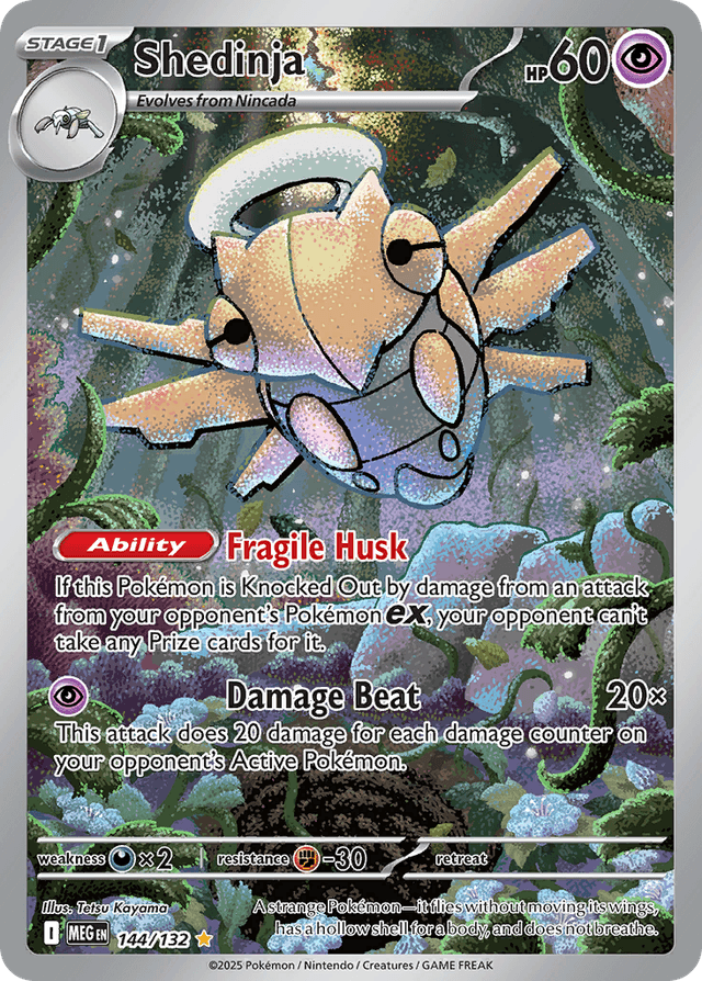 Shedinja ME1-144