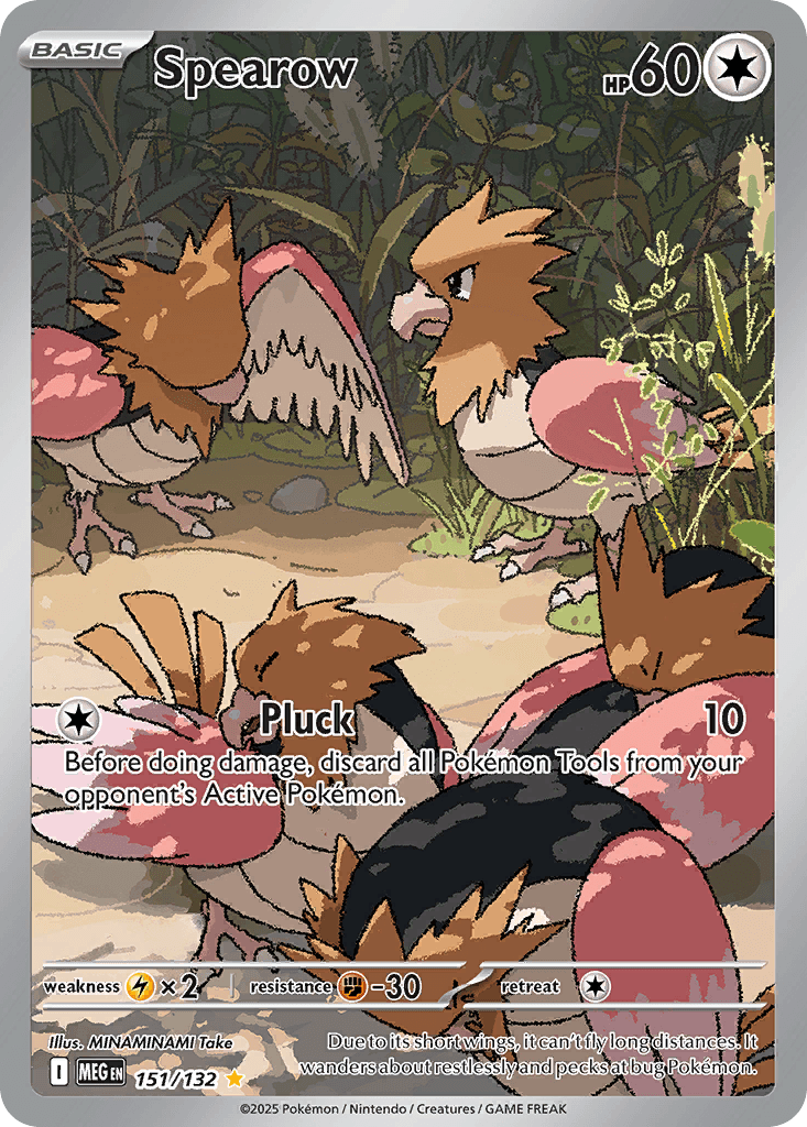 Spearow ME1-151