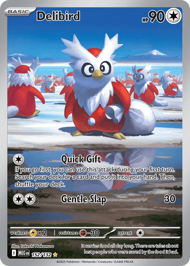 Delibird ME1-152