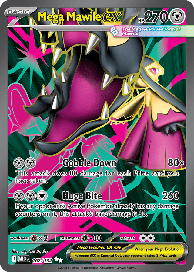 Mega Mawile ex ME1-162