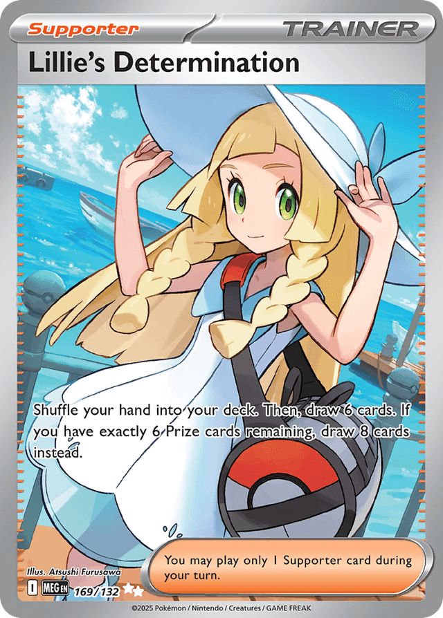 Lillie's Determination ME1-169