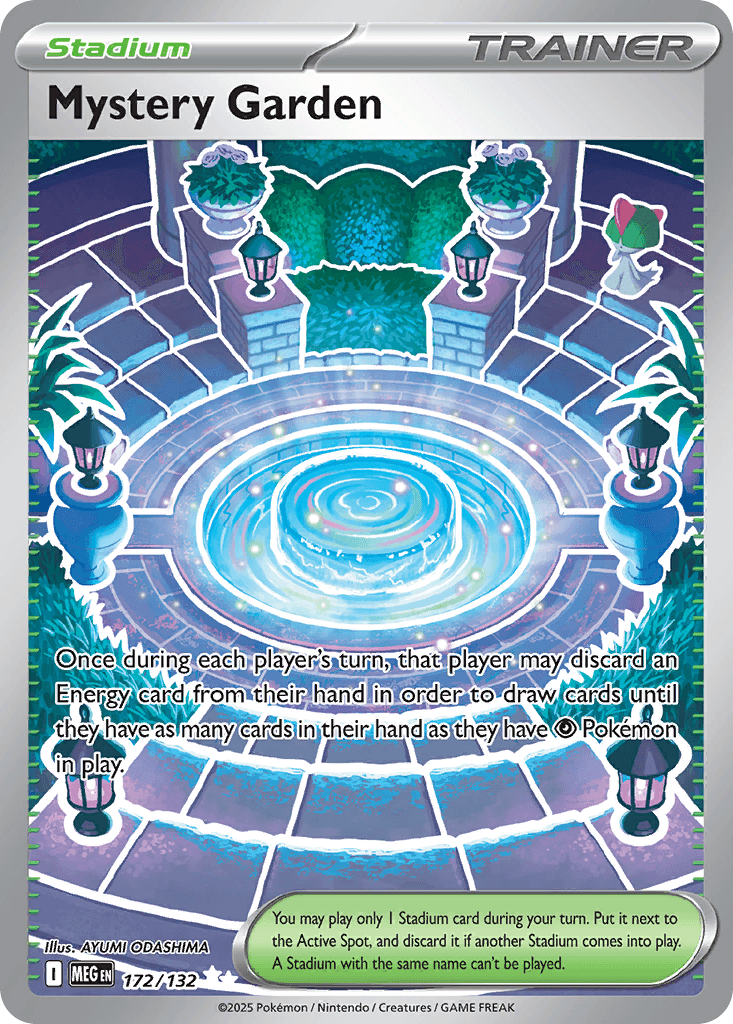 Mystery Garden ME1-172