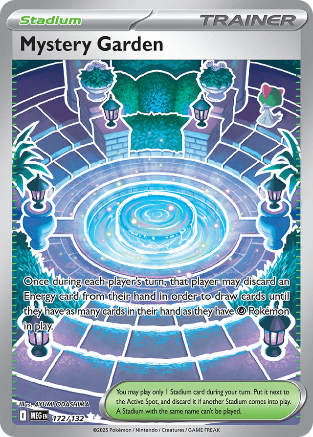 Mystery Garden ME1-172