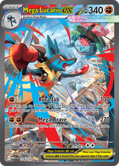 Mega Evolution featured card