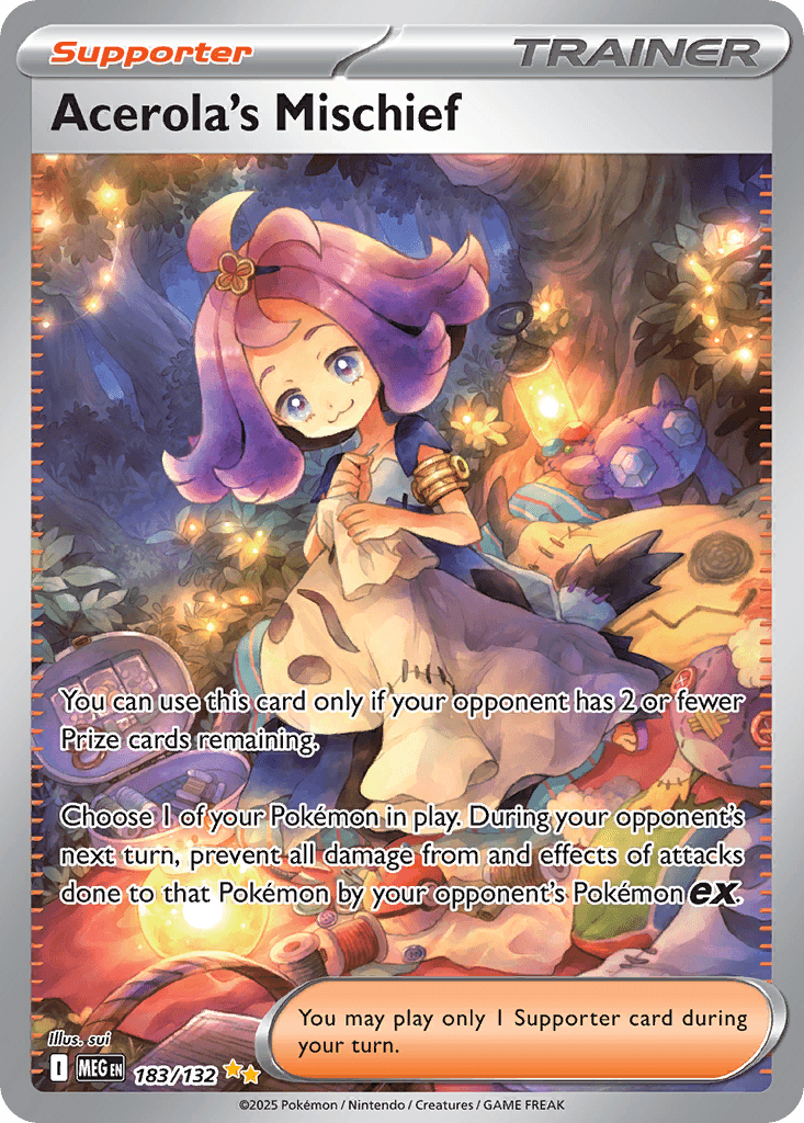 Acerola's Mischief ME1-183