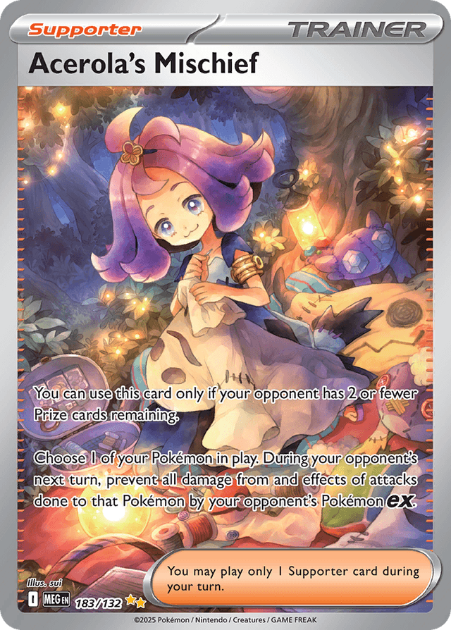 Acerola's Mischief ME1-183