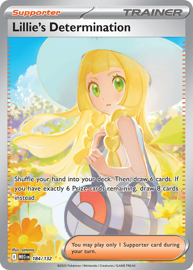 Lillie's Determination ME1-184