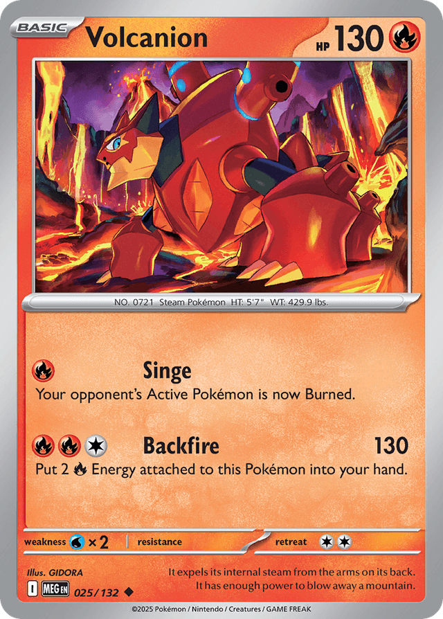 Volcanion ME1-25