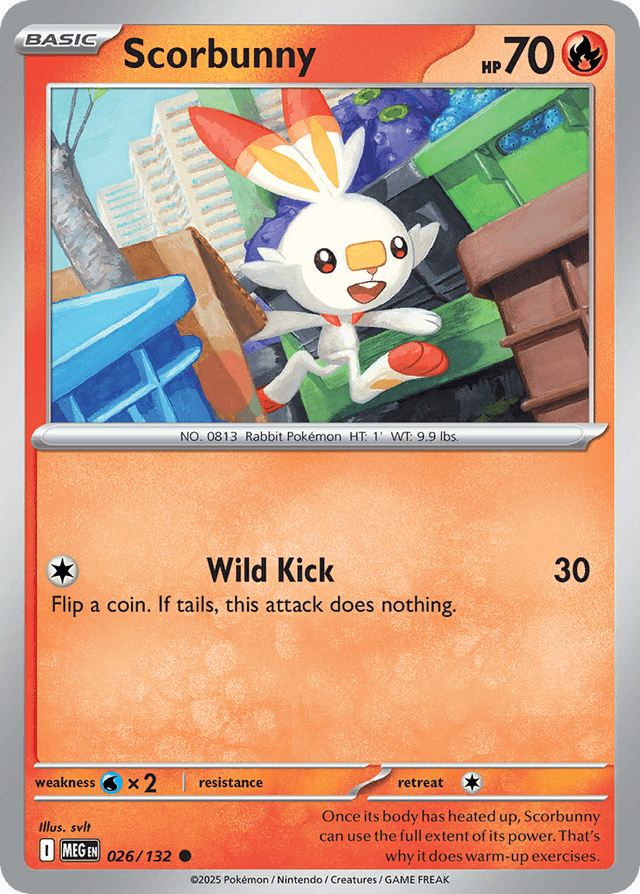 Scorbunny ME1-26