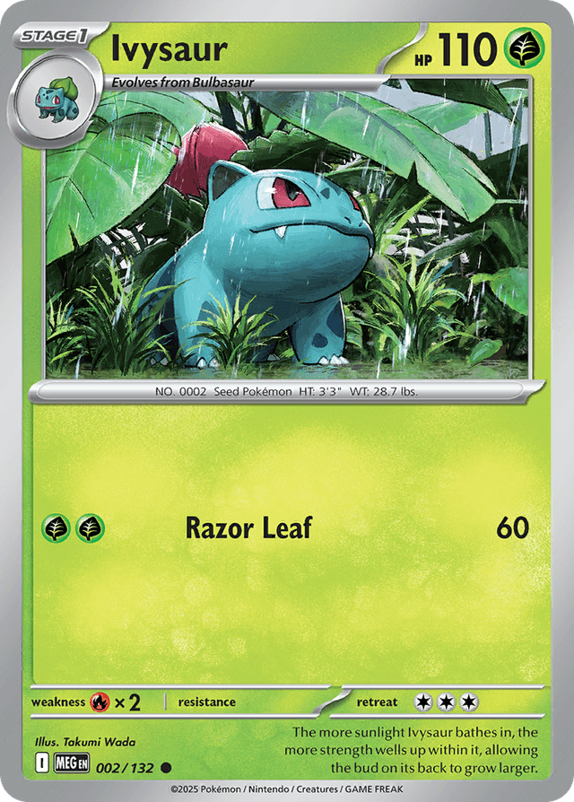 Ivysaur ME1-2