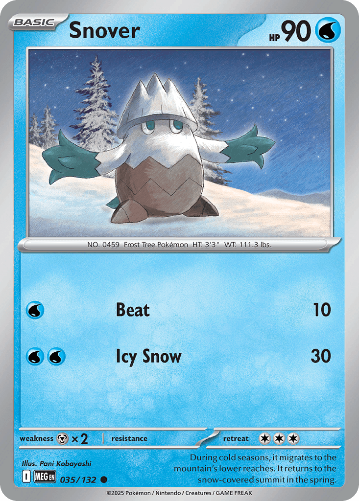 Snover ME1-35