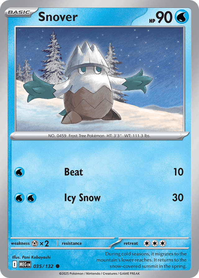 Snover ME1-35