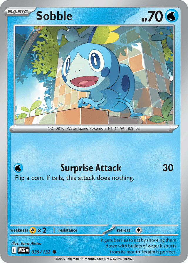 Sobble ME1-39