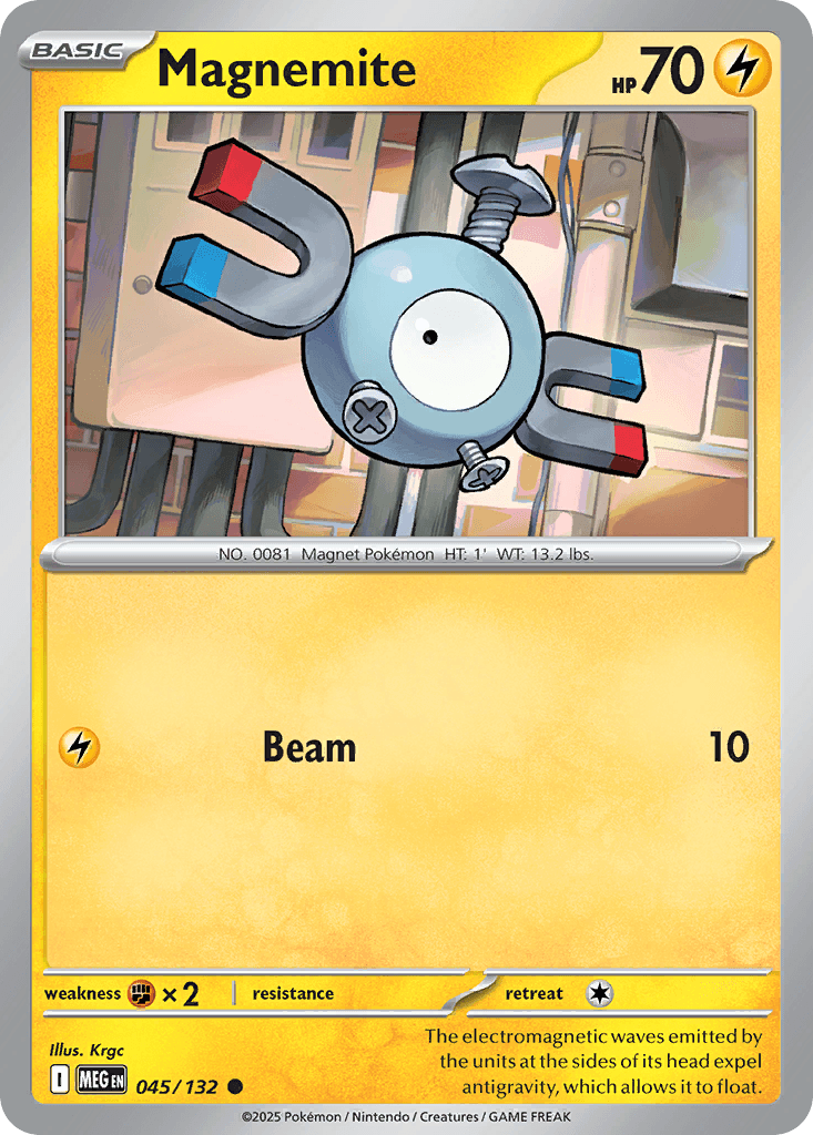 Magnemite ME1-45
