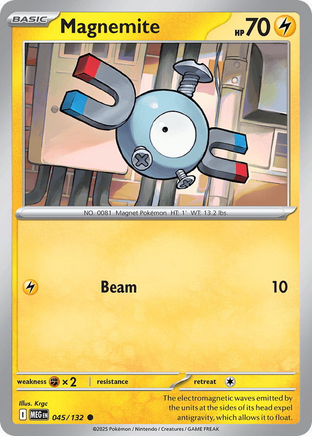 Magnemite ME1-45