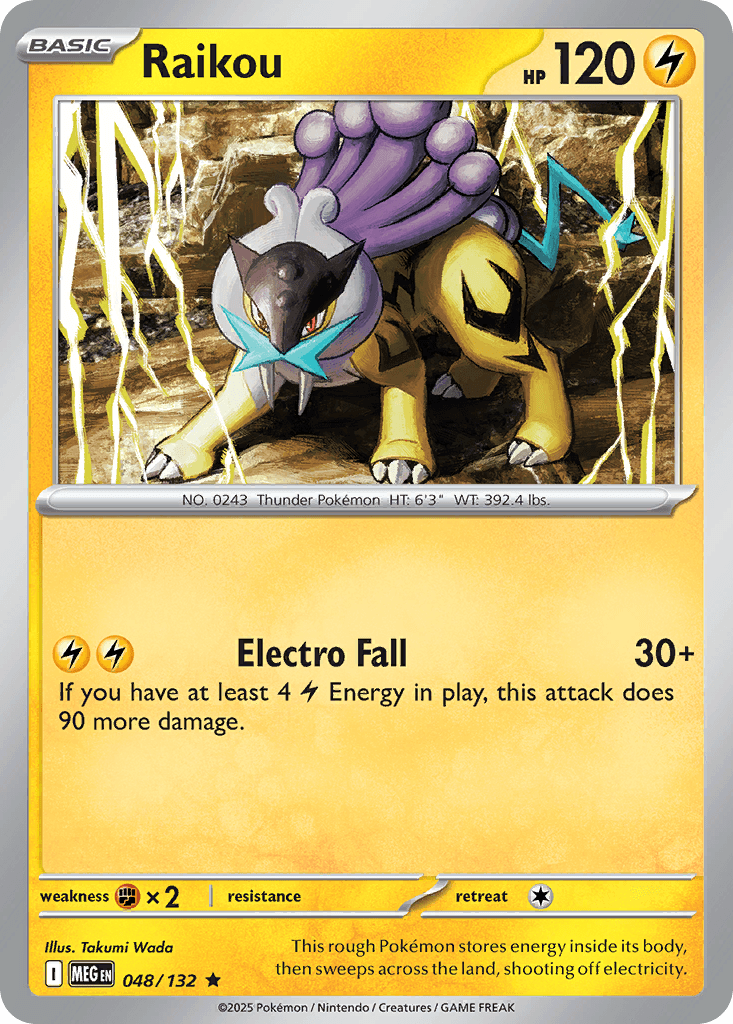 Raikou ME1-48