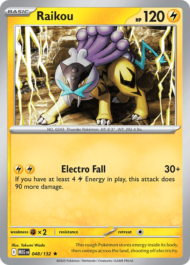 Raikou ME1-48