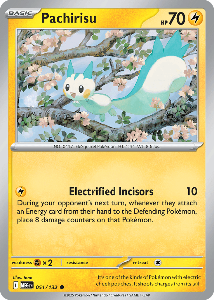 Pachirisu ME1-51