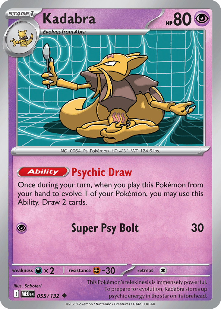 Kadabra ME1-55