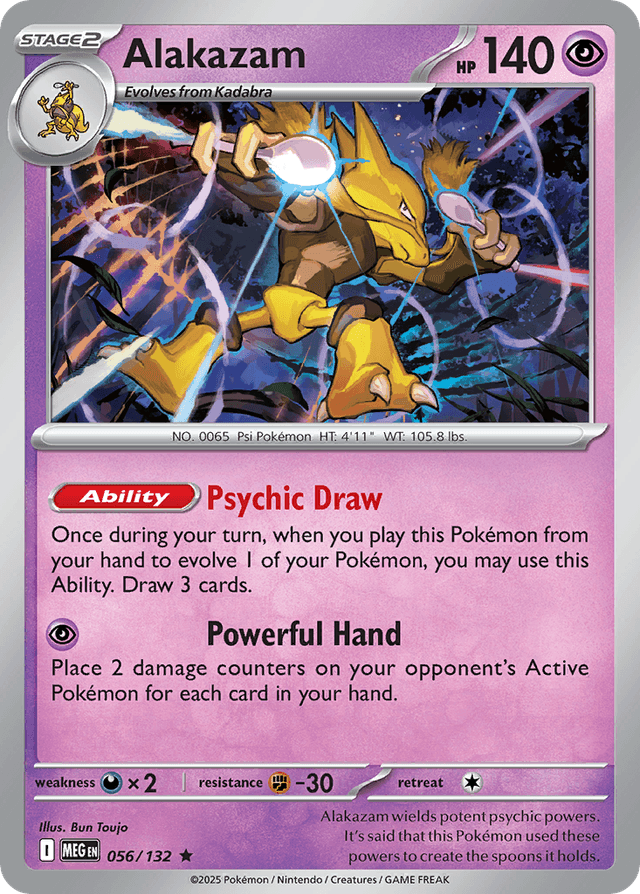 Alakazam ME1-56