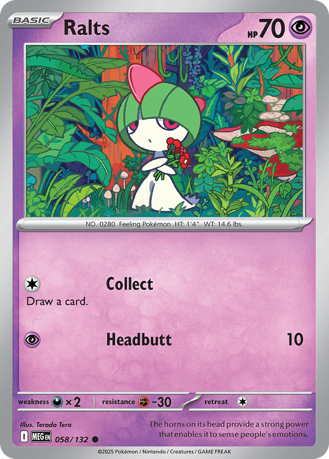 Ralts ME1-58