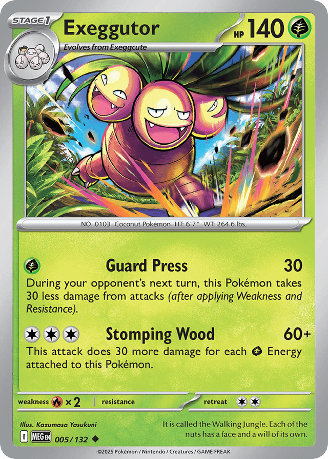 Exeggutor ME1-5