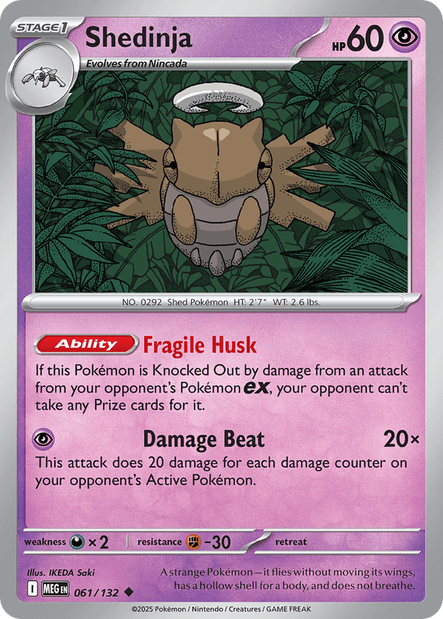 Shedinja ME1-61