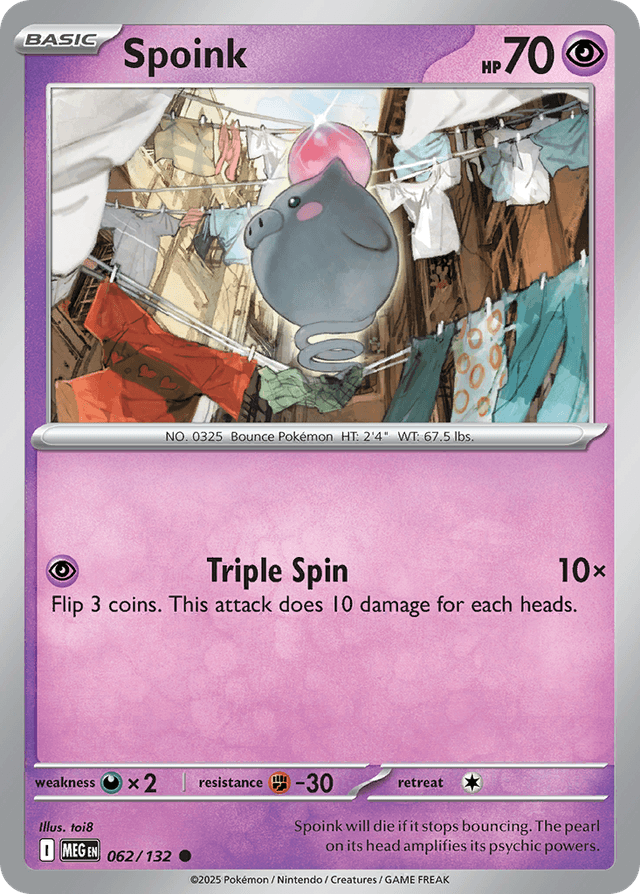Spoink ME1-62