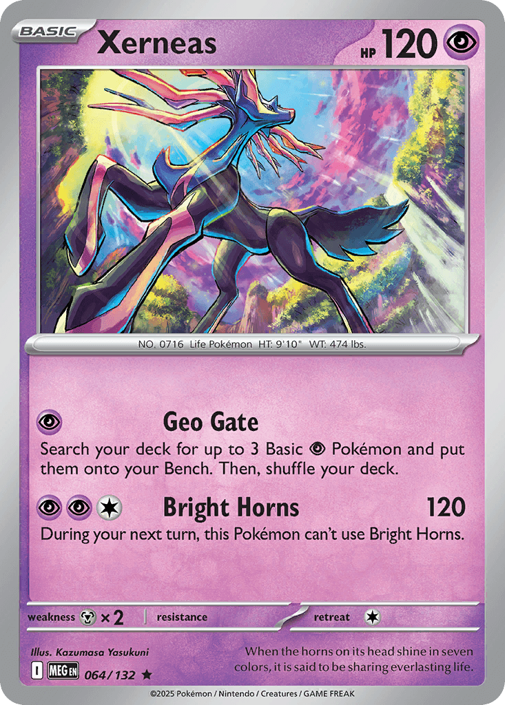 Xerneas ME1-64