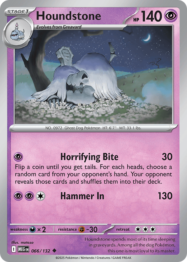 Houndstone ME1-66