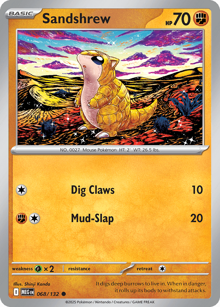 Sandshrew ME1-68