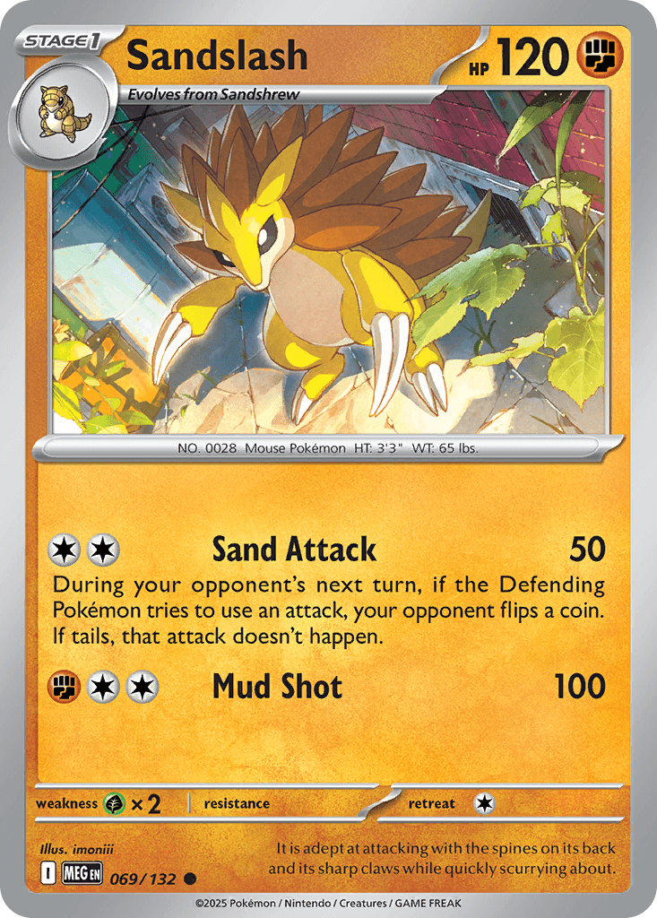 Sandslash ME1-69