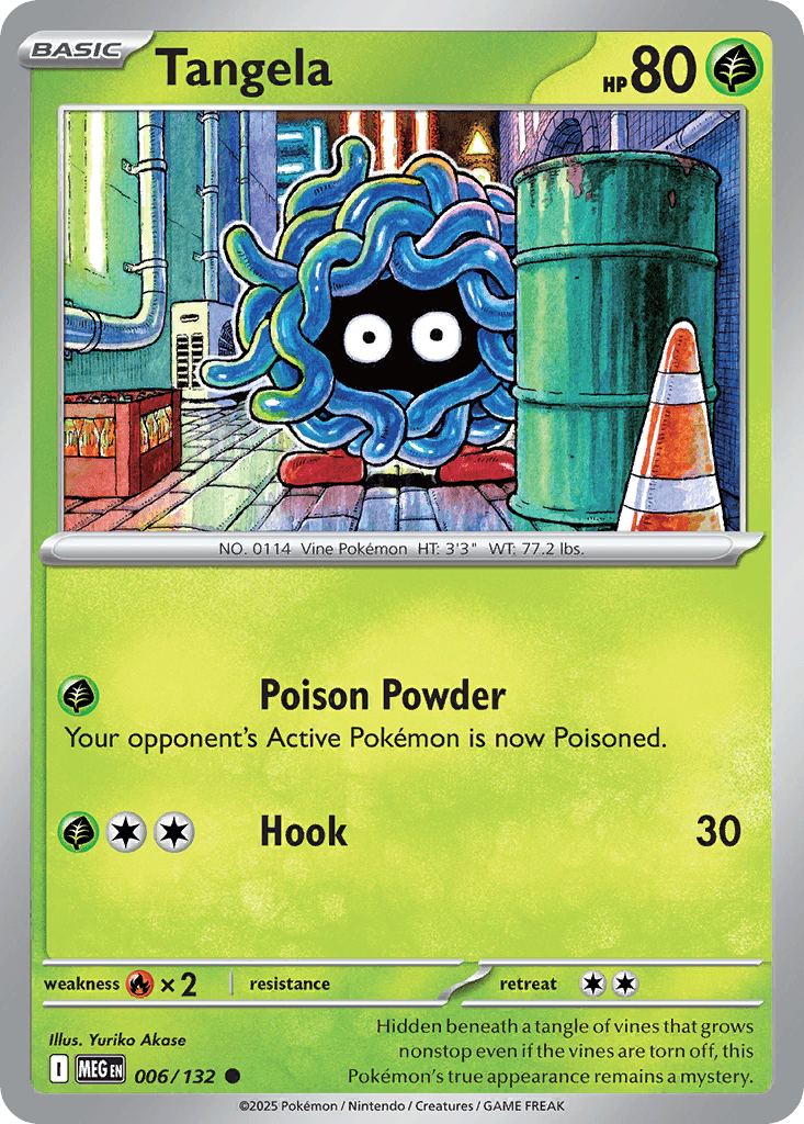 Tangela ME1-6