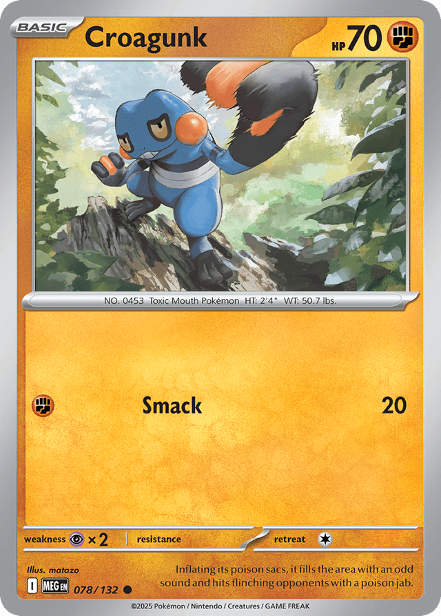 Croagunk ME1-78