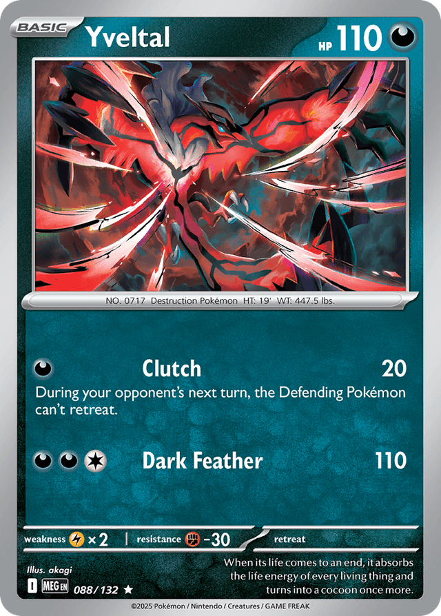 Yveltal ME1-88