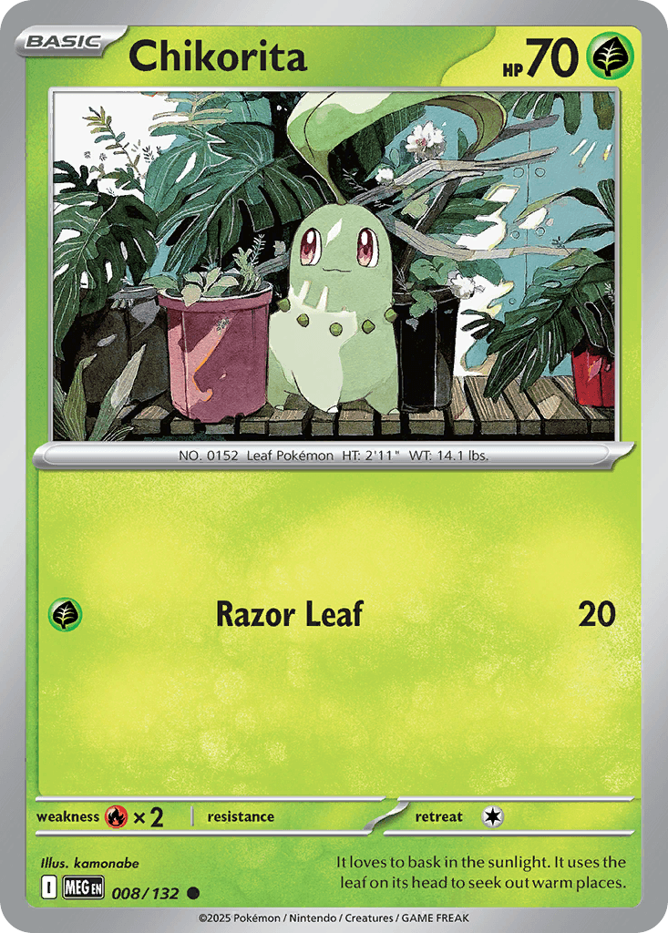 Chikorita ME1-8