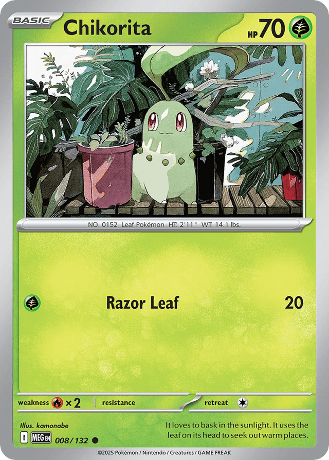 Chikorita ME1-8