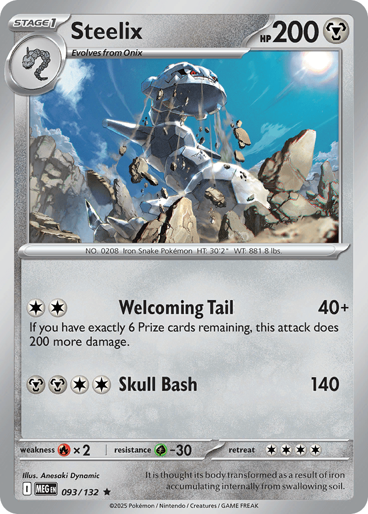 Steelix ME1-93