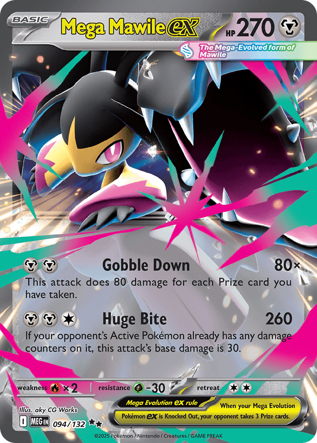 Mega Mawile ex ME1-94