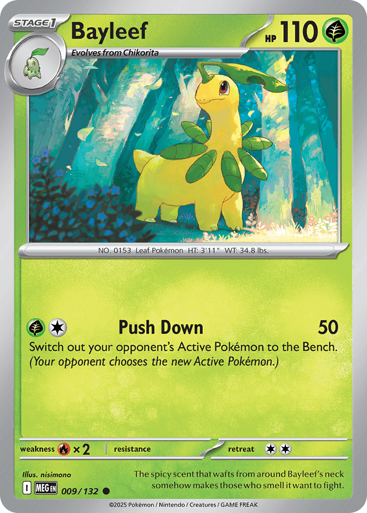 Bayleef ME1-9