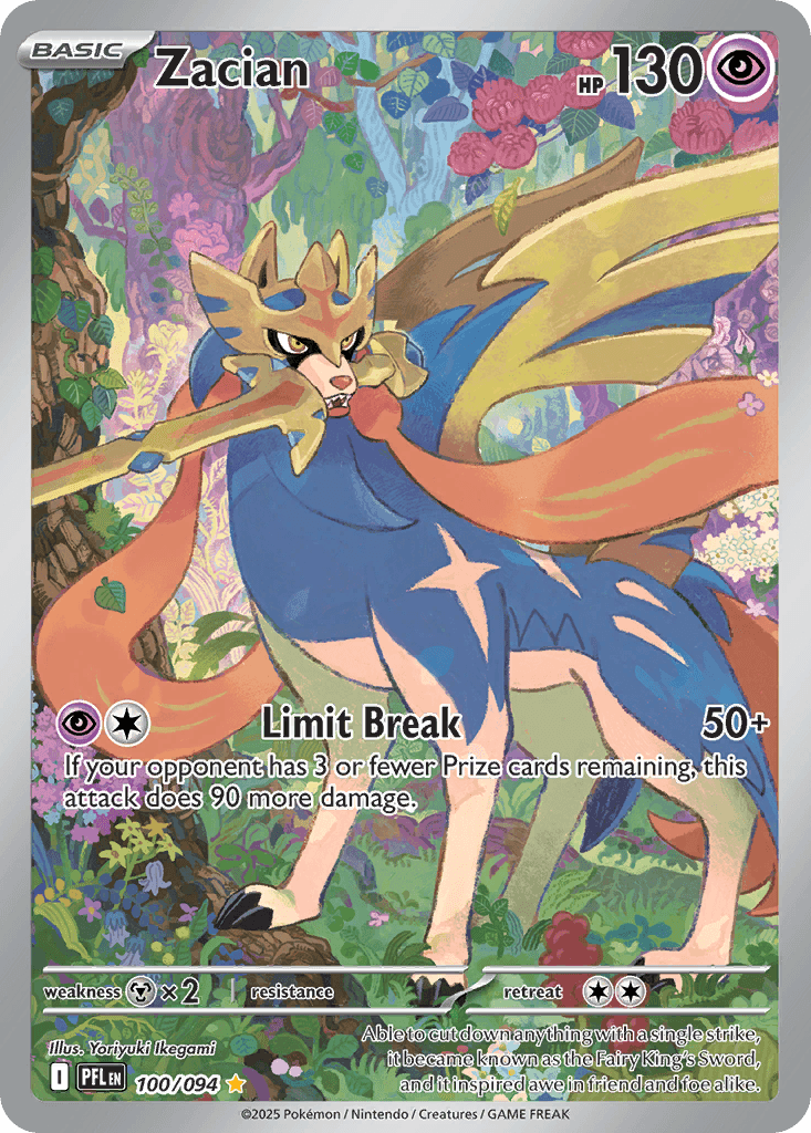 Zacian ME2-100