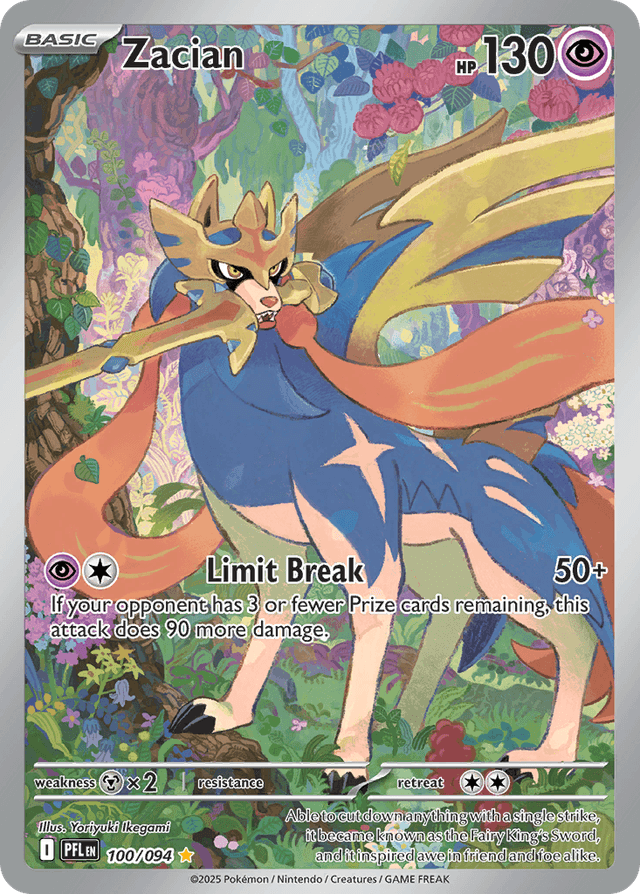 Zacian ME2-100