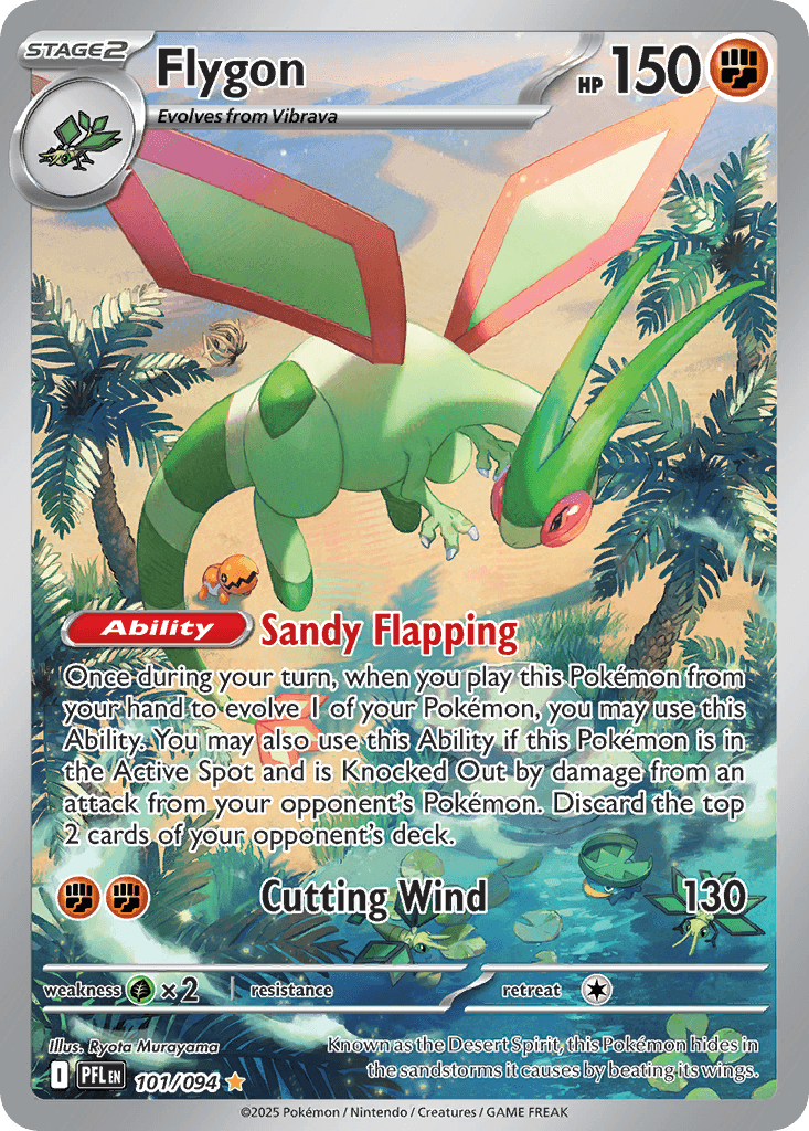 Flygon ME2-101