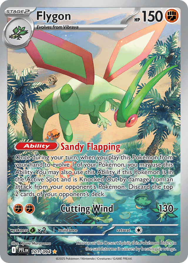 Flygon ME2-101