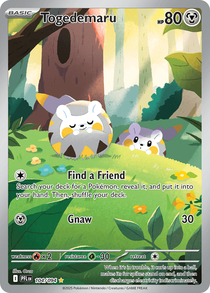 Togedemaru ME2-104