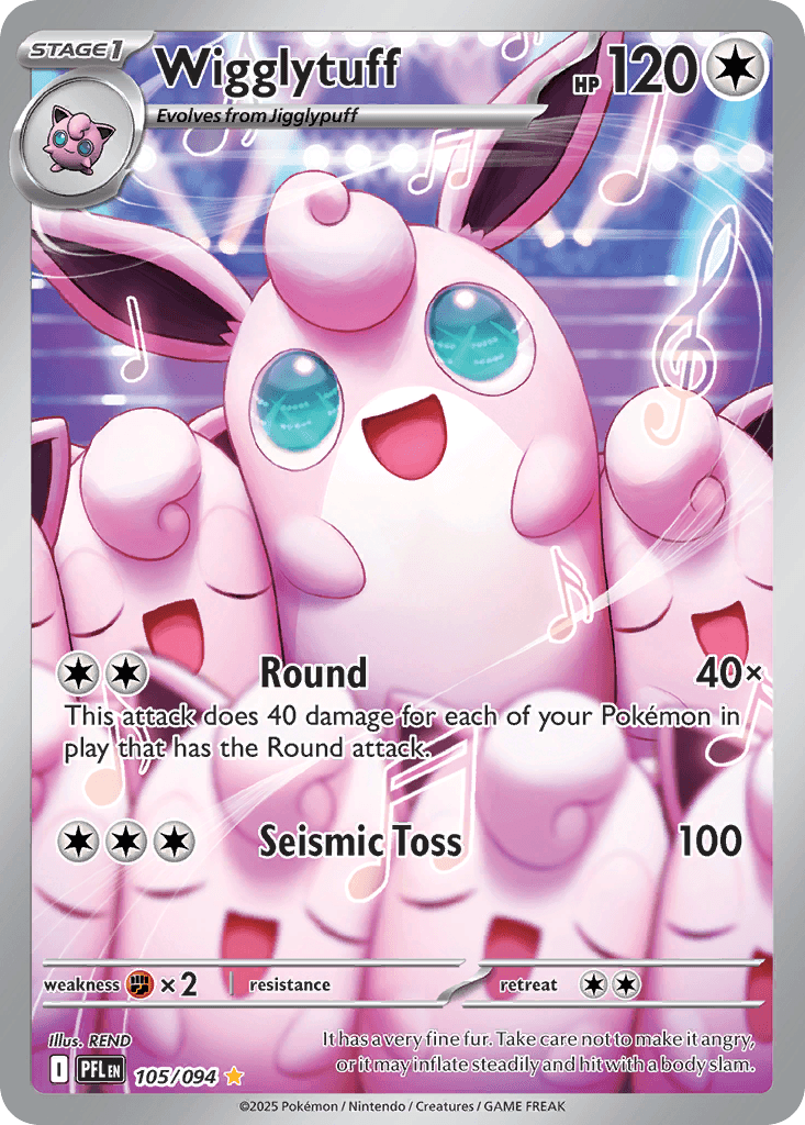 Wigglytuff ME2-105