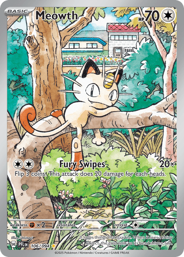 Meowth ME2-106