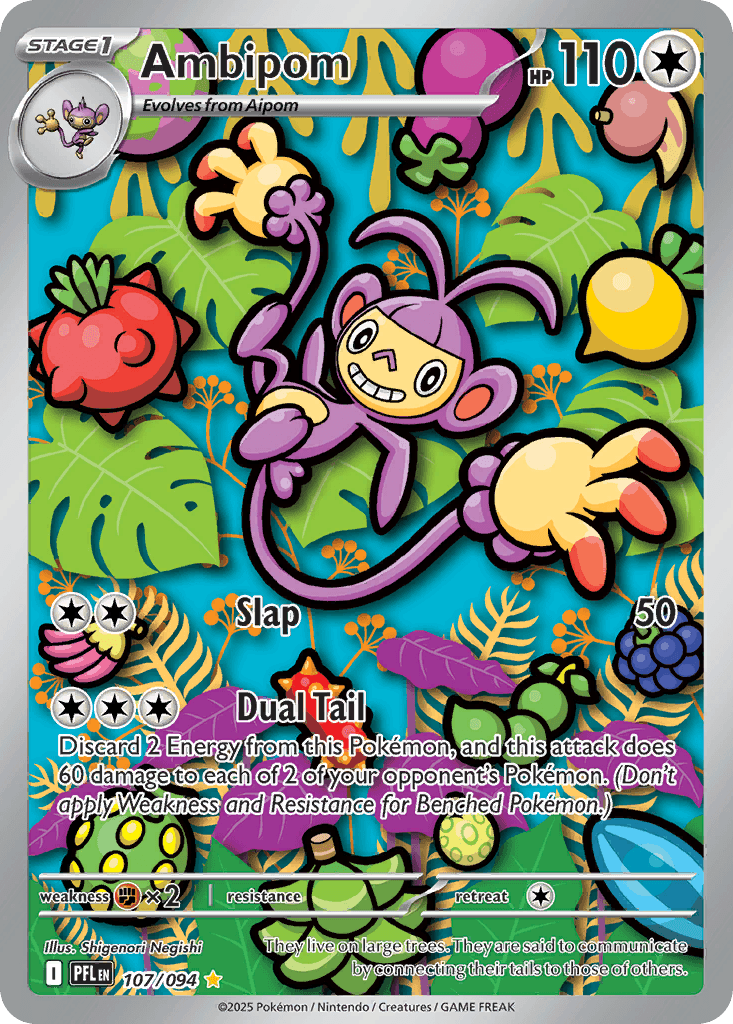 Ambipom ME2-107